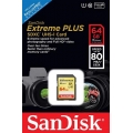 SDXC 64GB  Sandisk Class 10 UHS-I Extreme 80MB/s